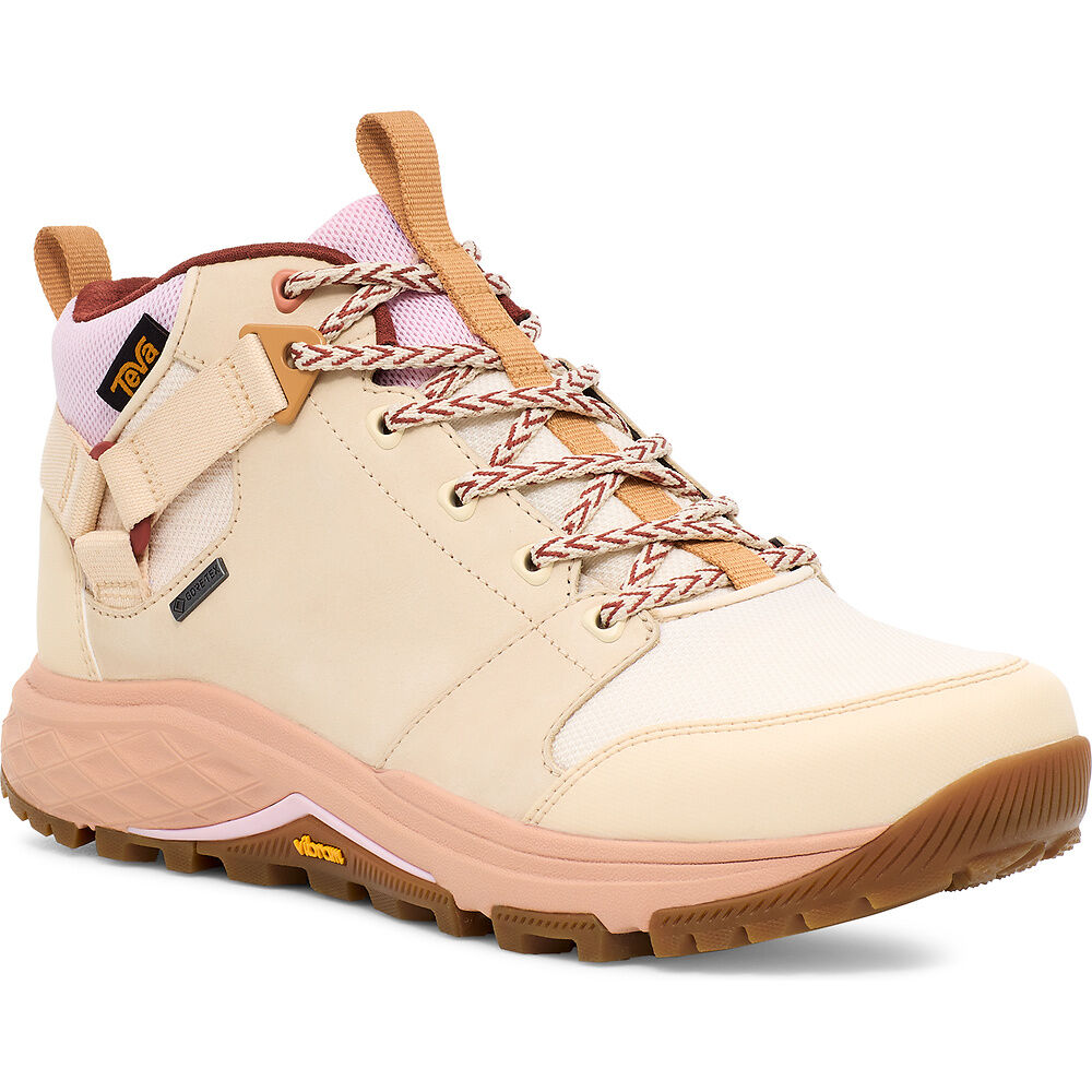 Teva Free People Movement Grandview Gtx Women Boots Yellow Pink | MCBVO-6871