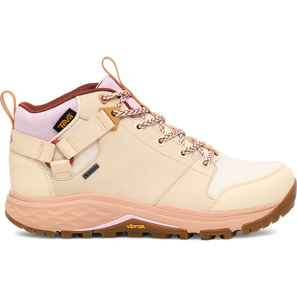 Teva Free People Movement Grandview Gtx Women Boots Yellow Pink | MCBVO-6871