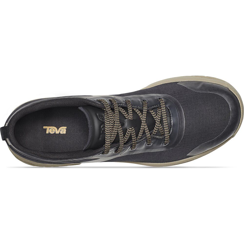 Teva Gateway Low Men Boots Black | MQTEW-6432