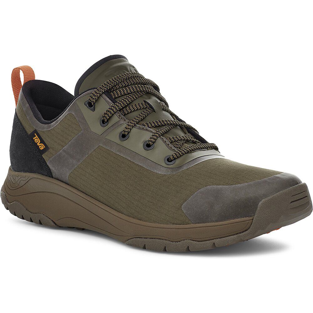 Teva Gateway Low Men Boots Olive | NQXDS-2930