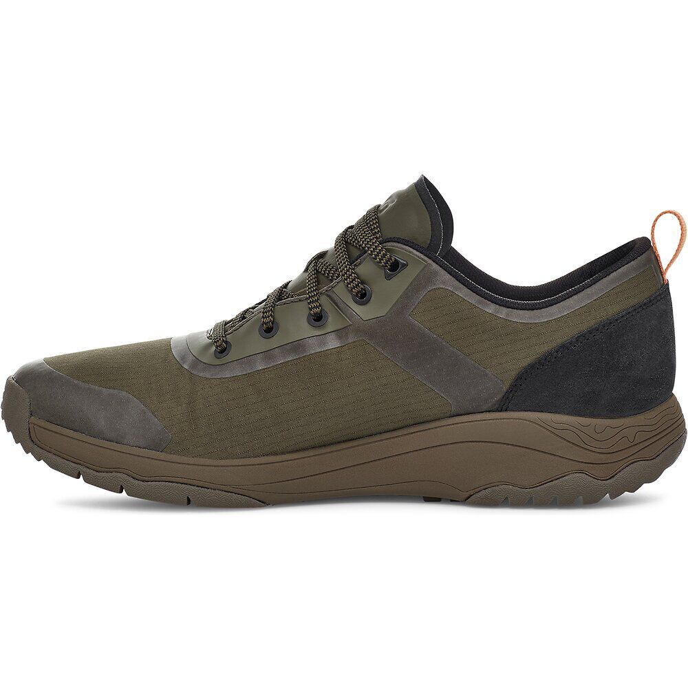 Teva Gateway Low Men Boots Olive | NQXDS-2930