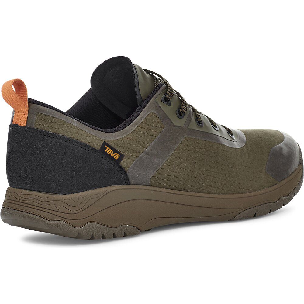 Teva Gateway Low Men Boots Olive | NQXDS-2930