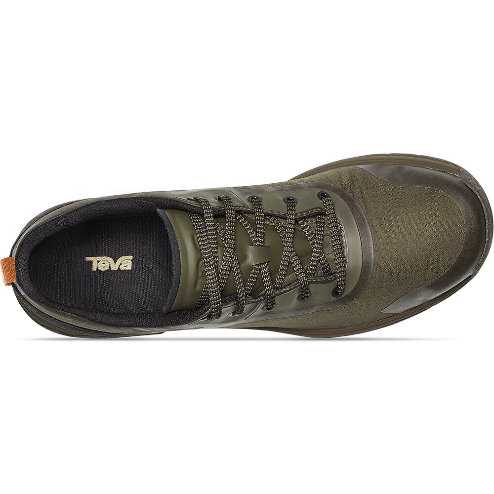 Teva Gateway Low Men Boots Olive | NQXDS-2930