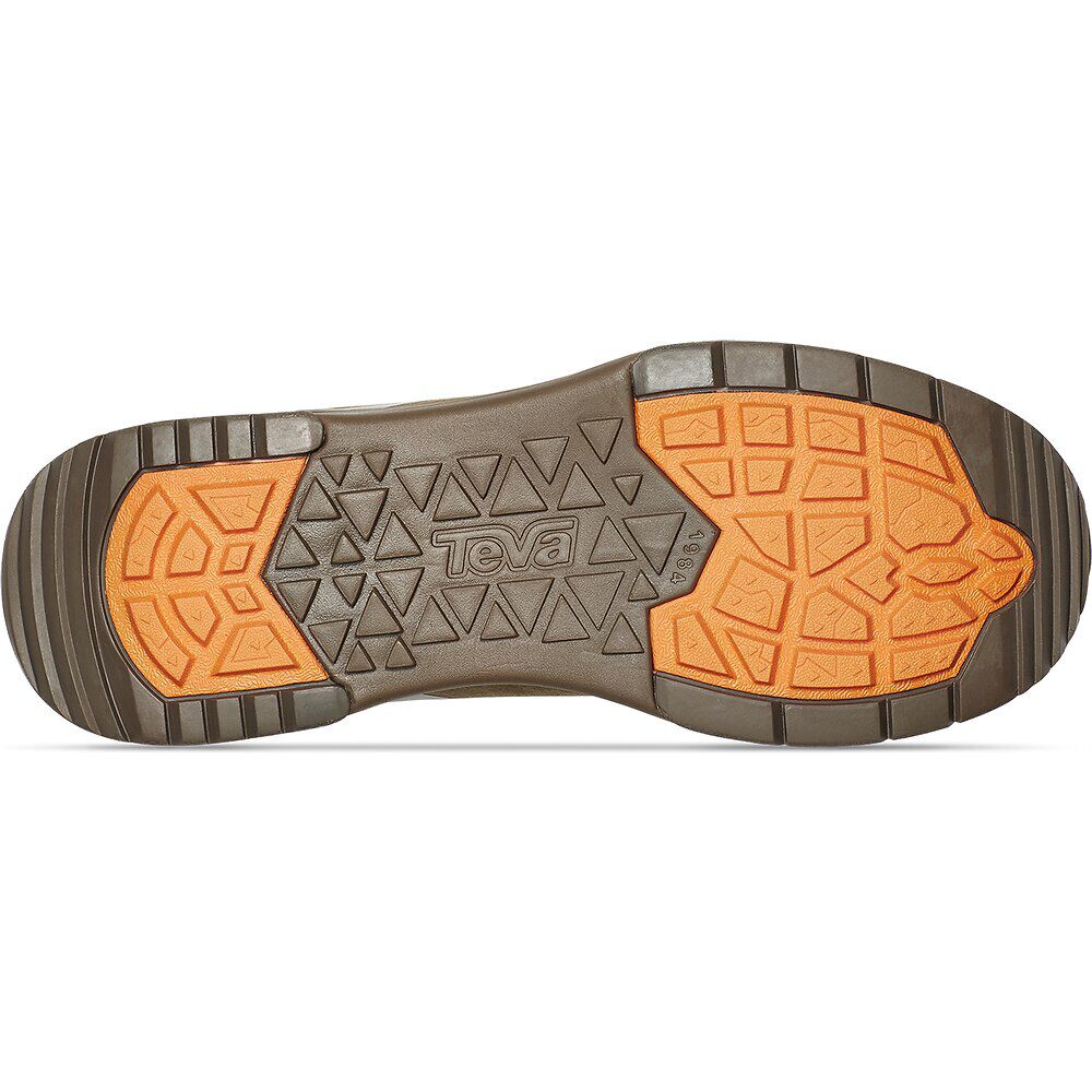 Teva Gateway Low Men Boots Olive | NQXDS-2930