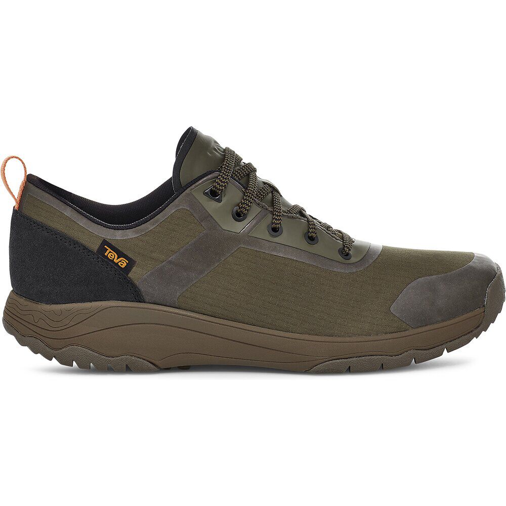 Teva Gateway Low Men Boots Olive | NQXDS-2930