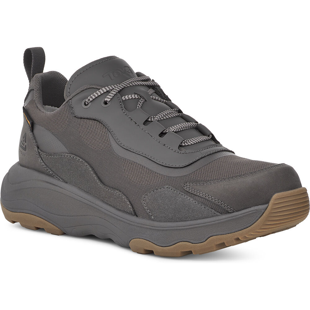 Teva Geotrecca Low Rp Men Hiking Boots Dark Grey | QCKHO-6945