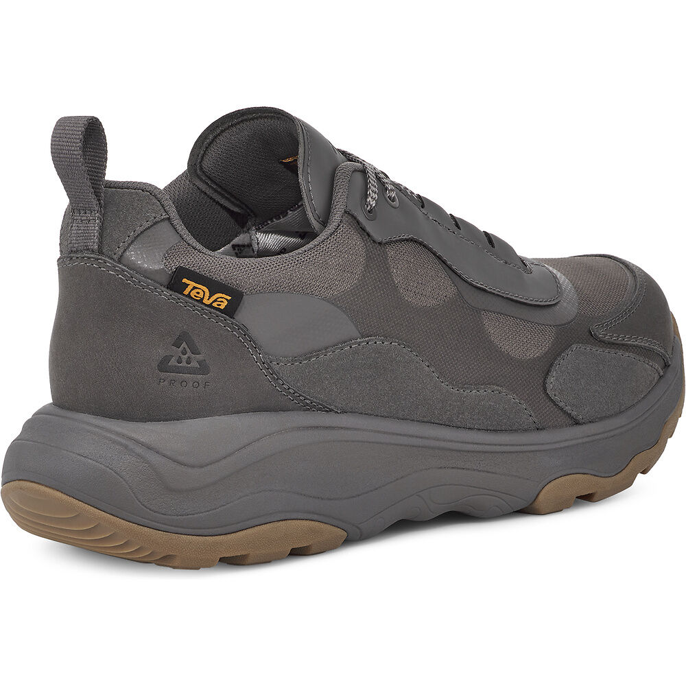 Teva Geotrecca Low Rp Men Hiking Boots Dark Grey | QCKHO-6945