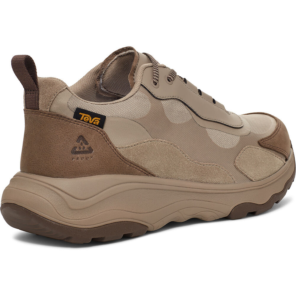 Teva Geotrecca Low Rp Men Hiking Boots Khaki | WSUVG-7025