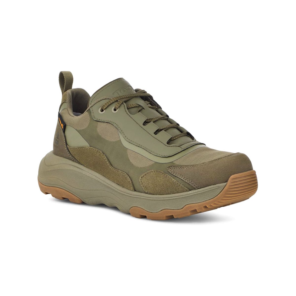 Teva Geotrecca Low Rp Men Hiking Boots Olive | QTNUF-1083