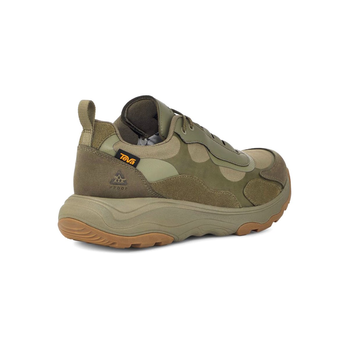 Teva Geotrecca Low Rp Men Hiking Boots Olive | QTNUF-1083