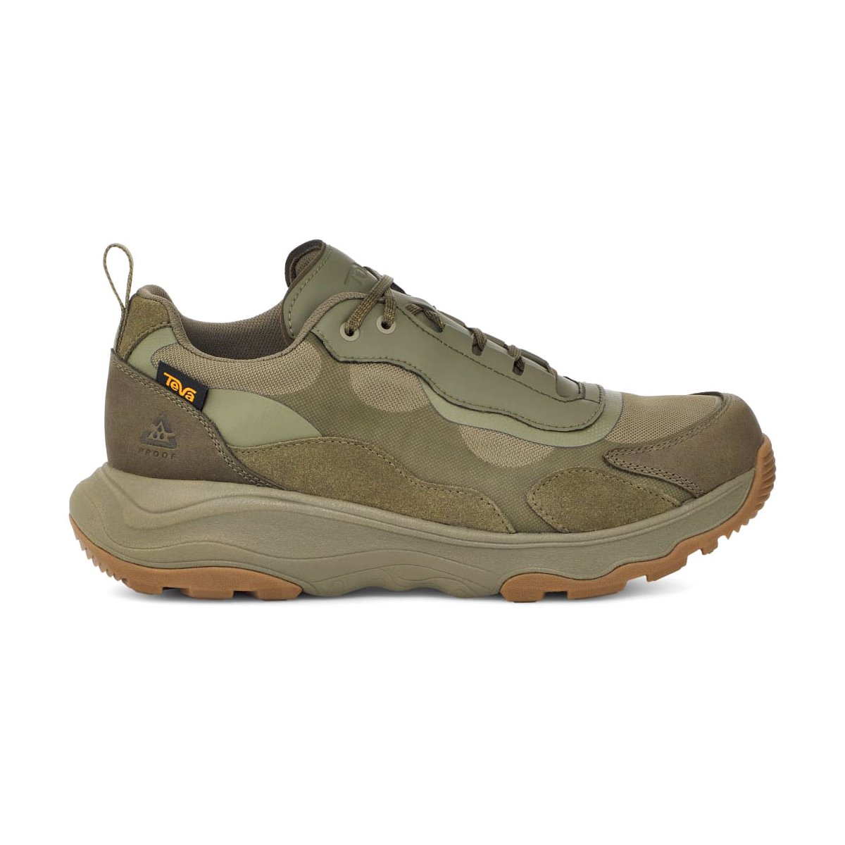 Teva Geotrecca Low Rp Men Hiking Boots Olive | QTNUF-1083