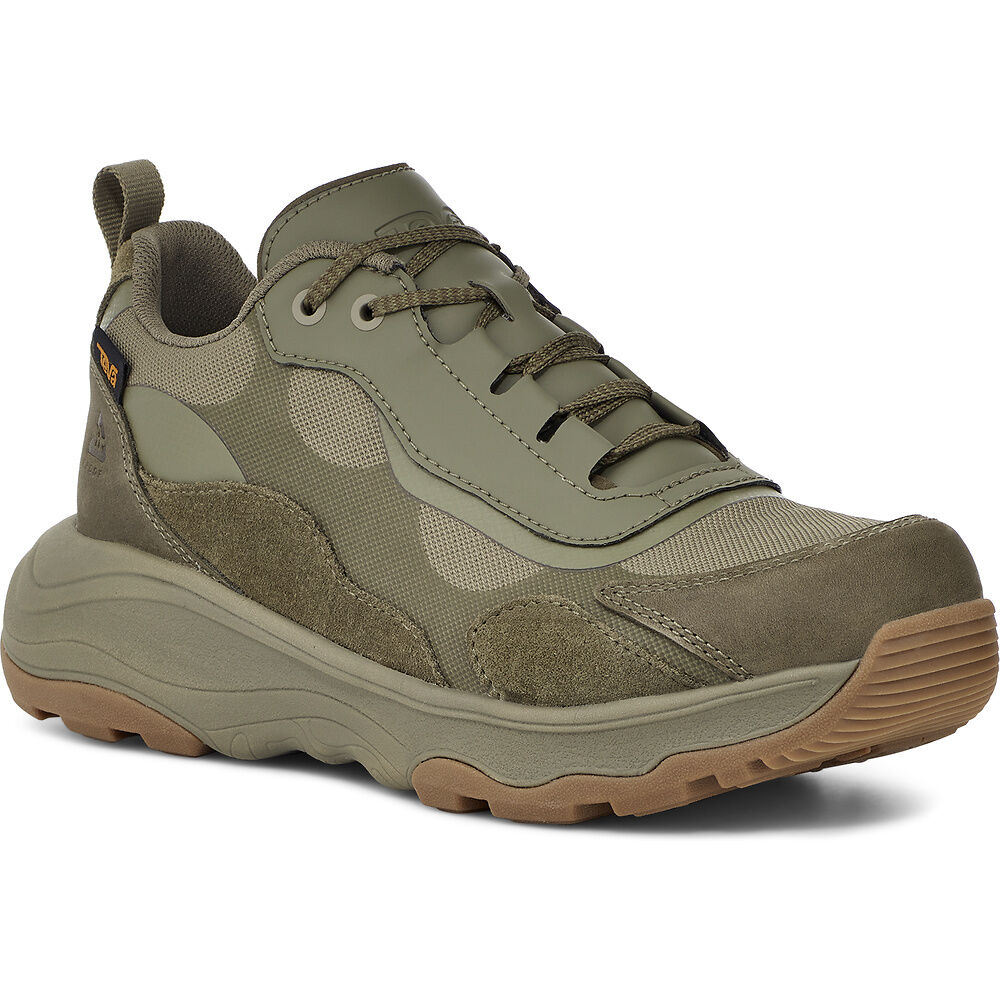 Teva Geotrecca Low Rp Women Hiking Boots Olive | ZNSMQ-0853