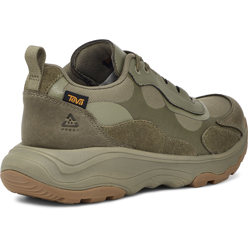 Teva Geotrecca Low Rp Women Hiking Boots Olive | ZNSMQ-0853