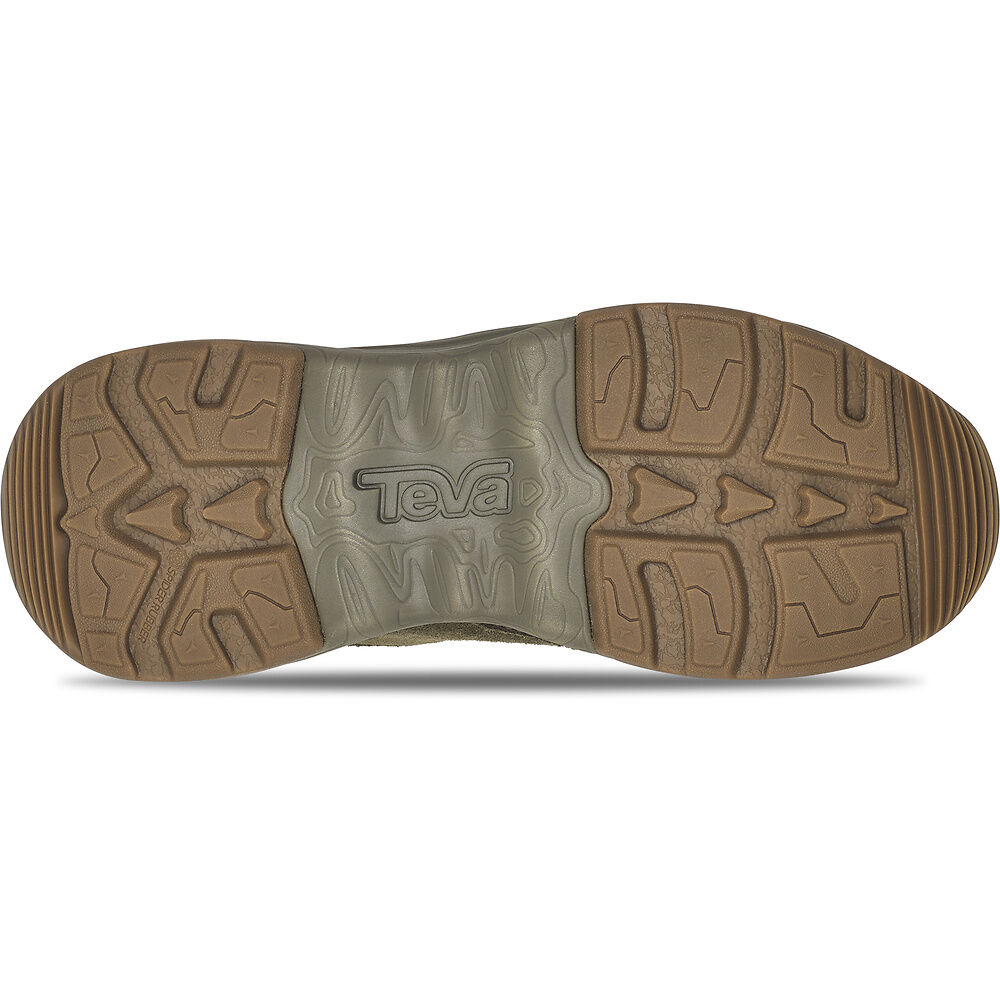 Teva Geotrecca Low Rp Women Hiking Boots Olive | ZNSMQ-0853