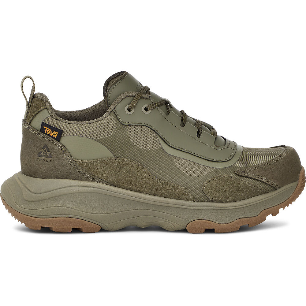 Teva Geotrecca Low Rp Women Hiking Boots Olive | ZNSMQ-0853