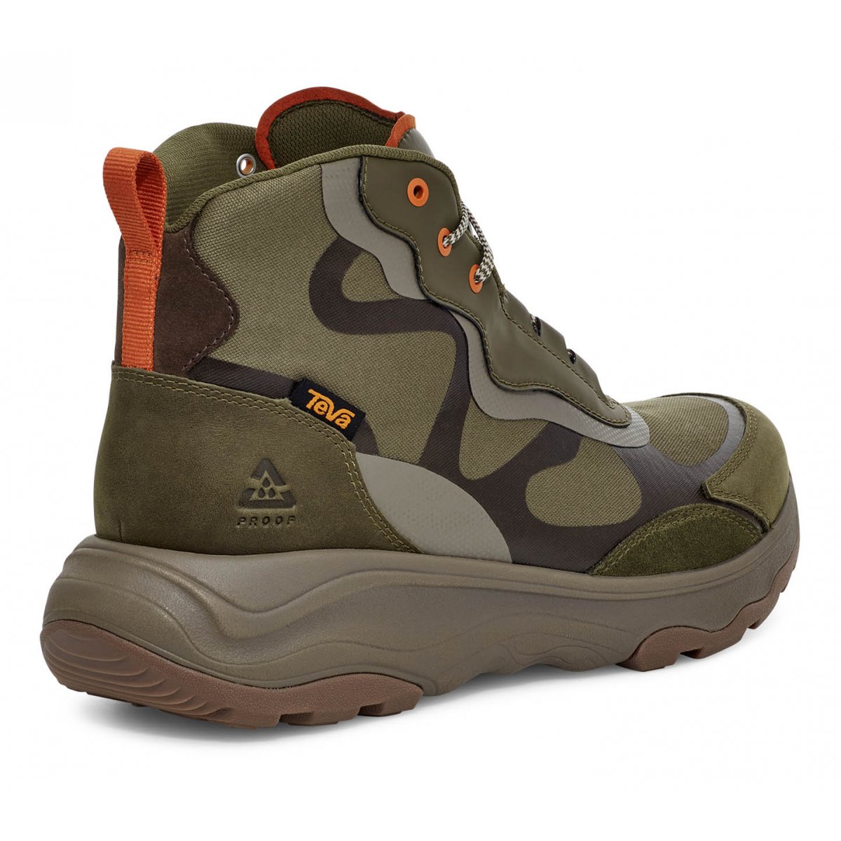 Teva Geotrecca Rp Men Hiking Boots Camo | DEOXJ-4579