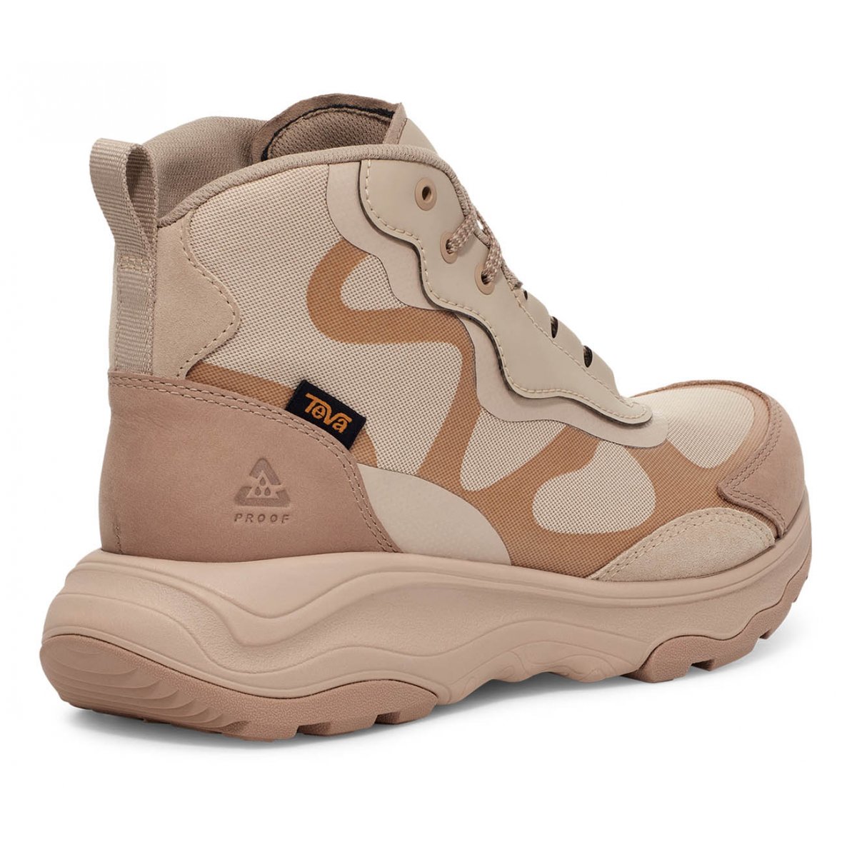 Teva Geotrecca Rp Women Hiking Boots Khaki | OVGSK-9453