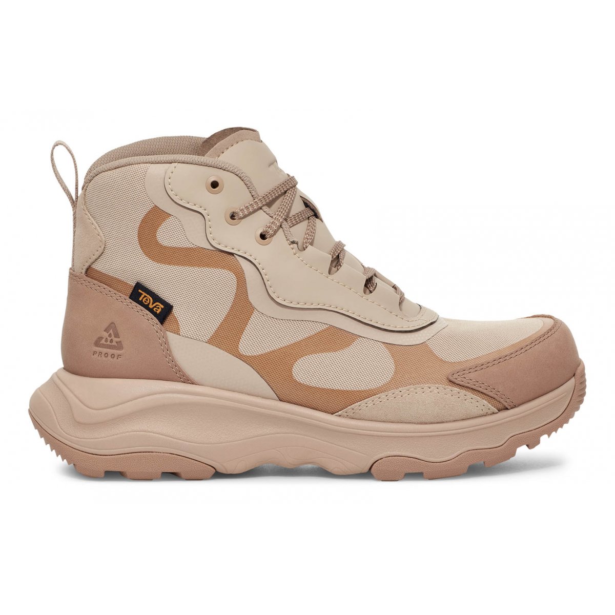 Teva Geotrecca Rp Women Hiking Boots Khaki | OVGSK-9453