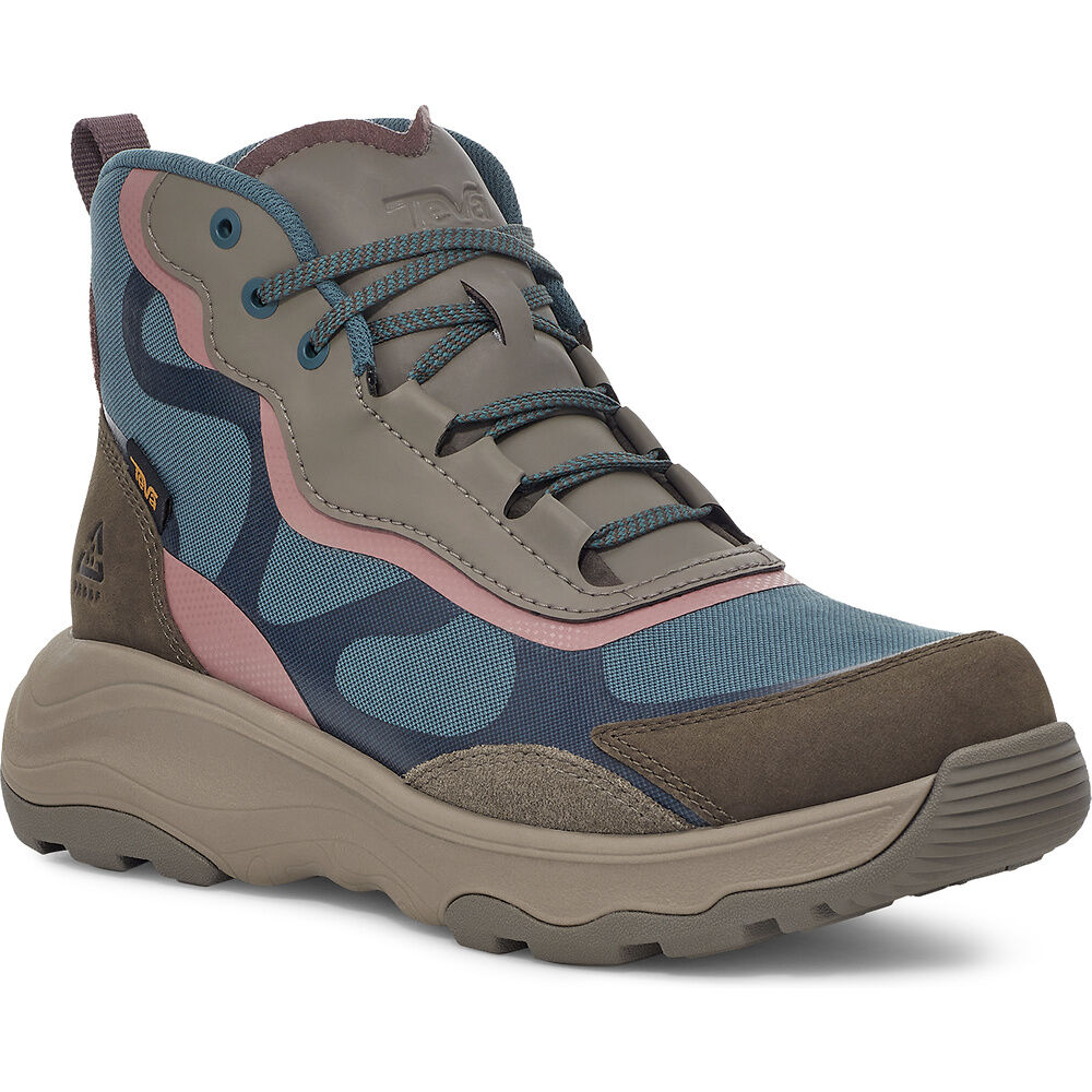 Teva Geotrecca Rp Women Hiking Boots Navy | TVDKL-6189