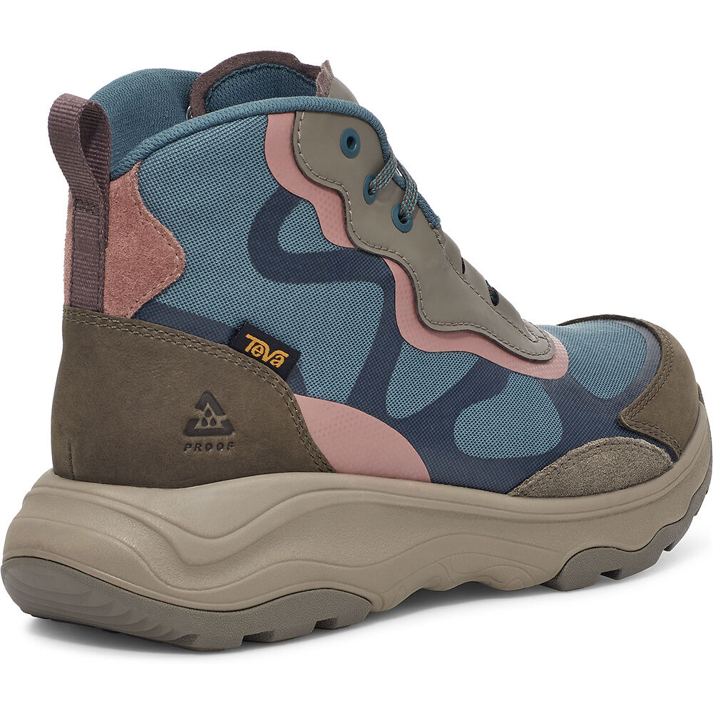 Teva Geotrecca Rp Women Hiking Boots Navy | TVDKL-6189