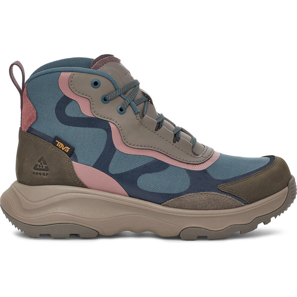 Teva Geotrecca Rp Women Hiking Boots Navy | TVDKL-6189