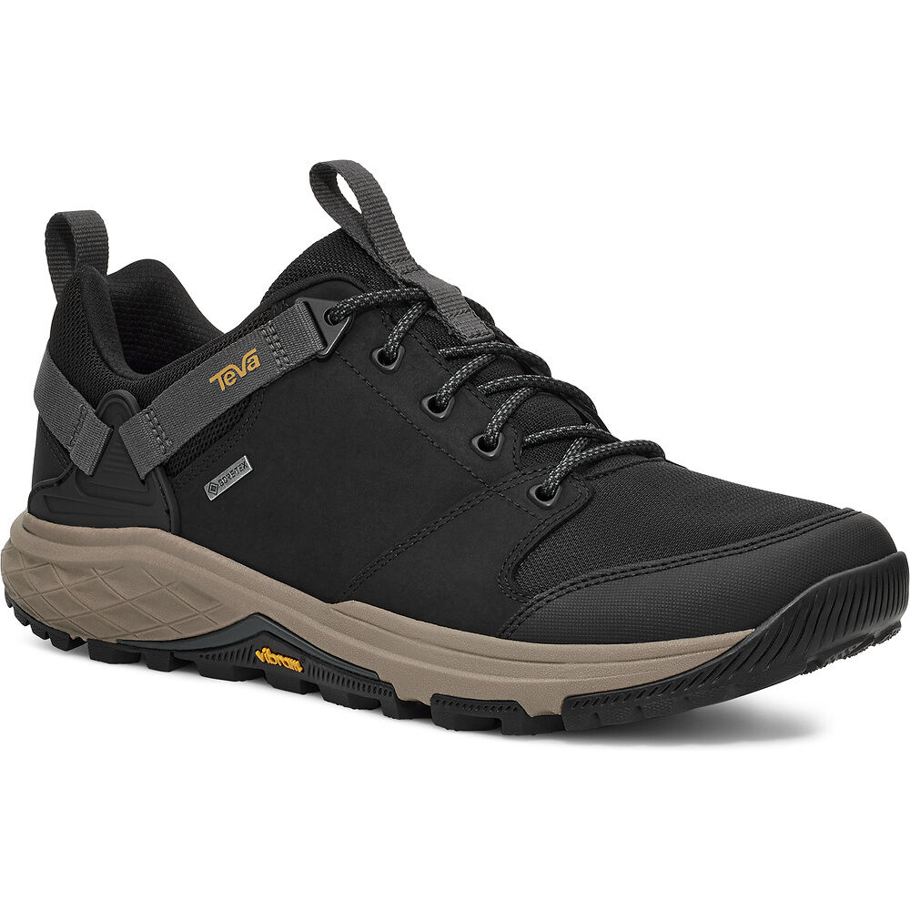 Teva Grandview Gtx Low Men Boots Black | SYLJH-4725