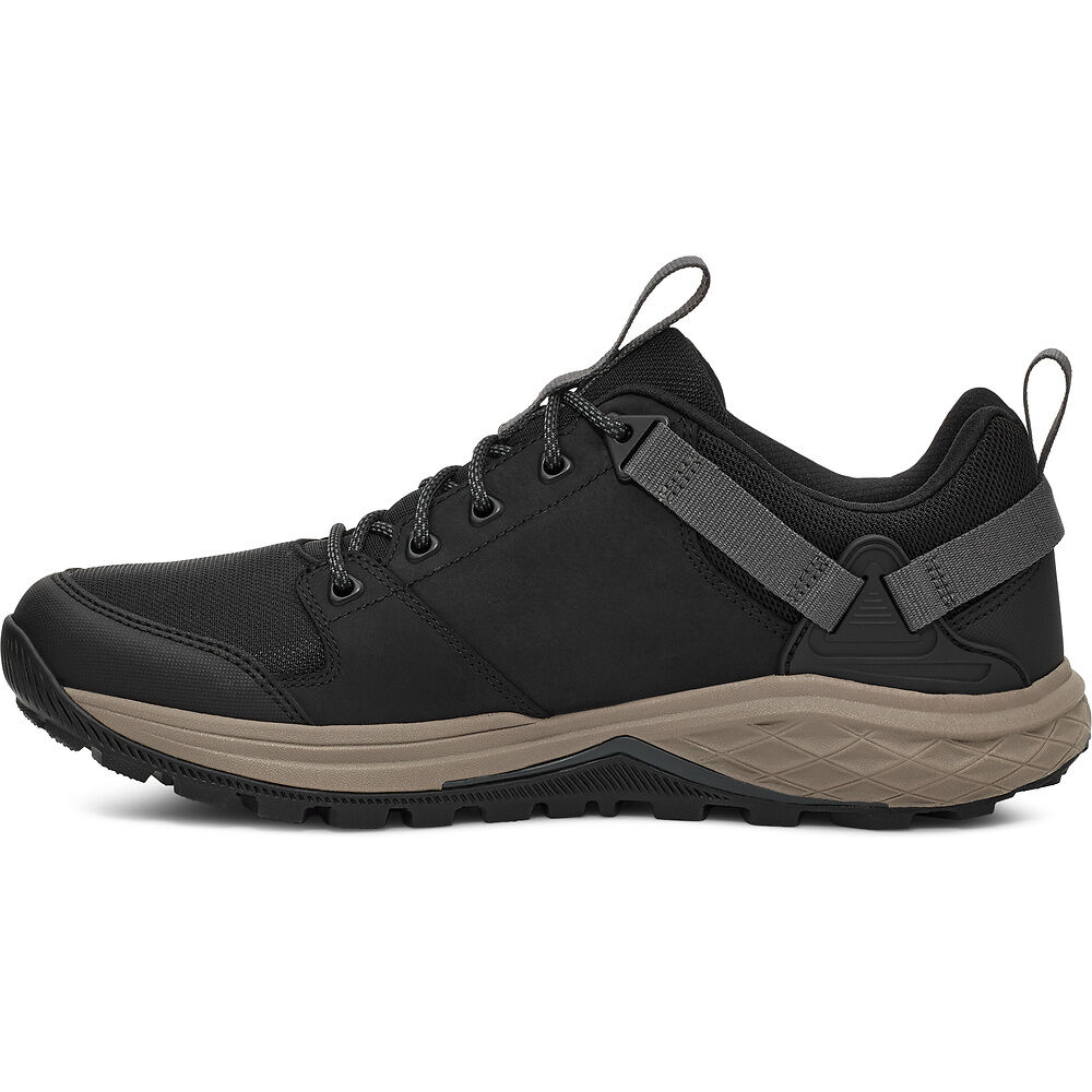 Teva Grandview Gtx Low Men Boots Black | SYLJH-4725