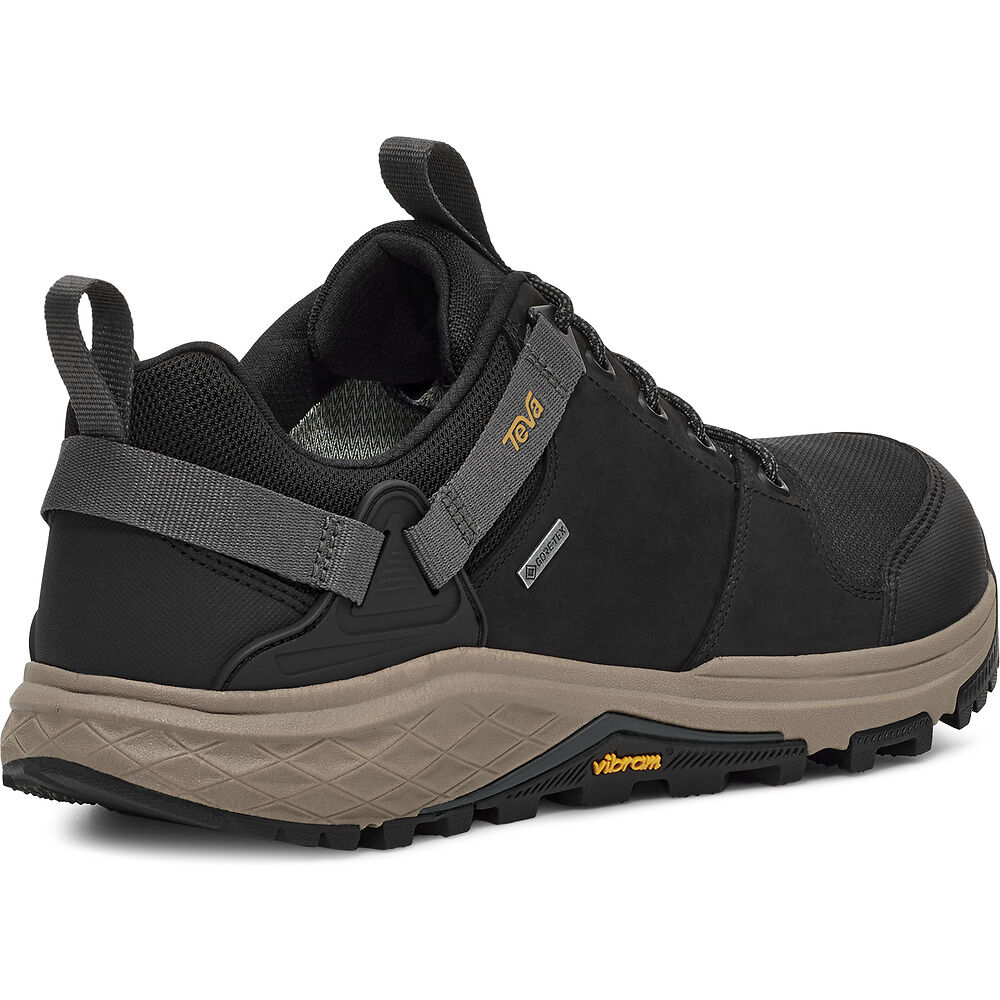 Teva Grandview Gtx Low Men Boots Black | SYLJH-4725