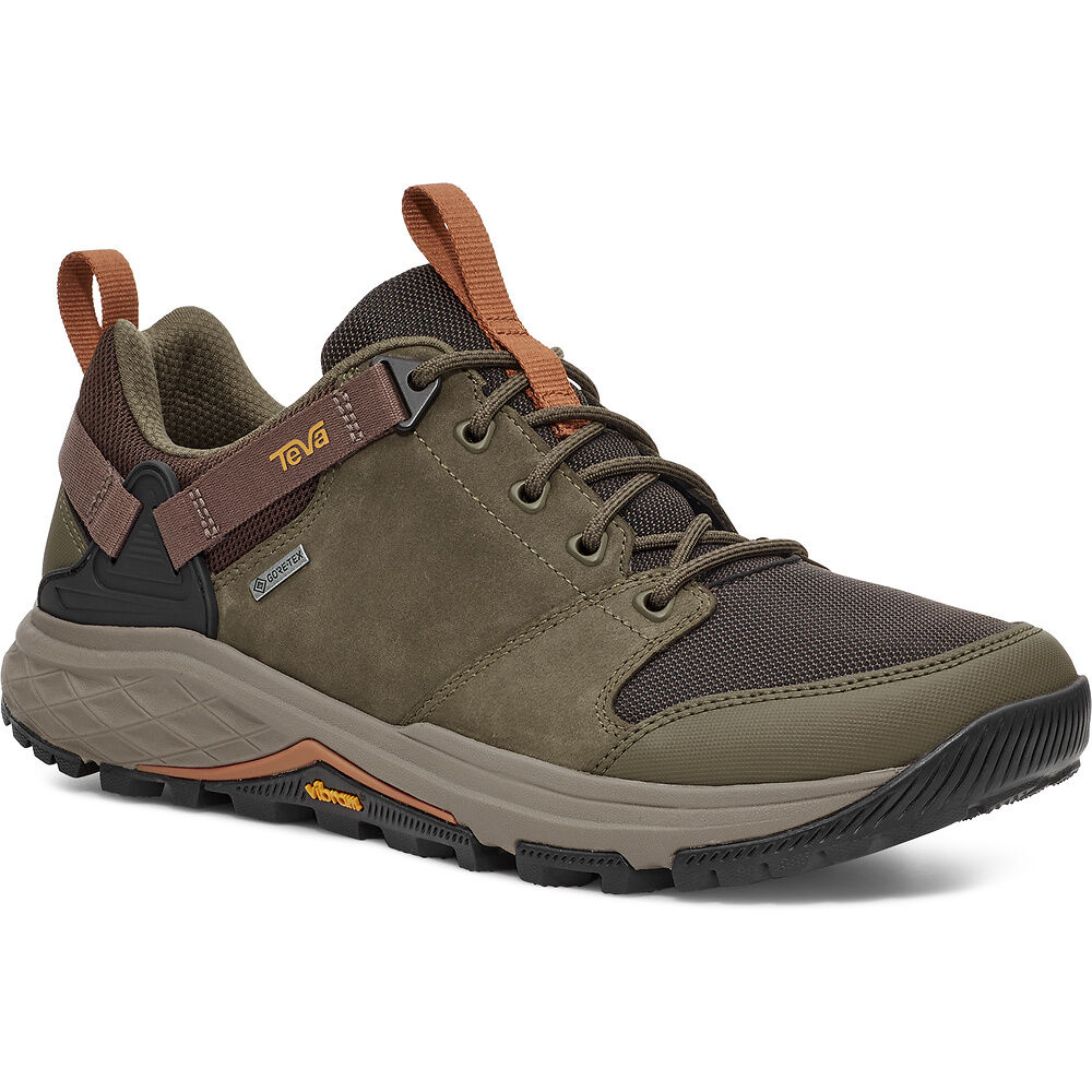 Teva Grandview Gtx Low Men Boots Brown | WQXFB-9430