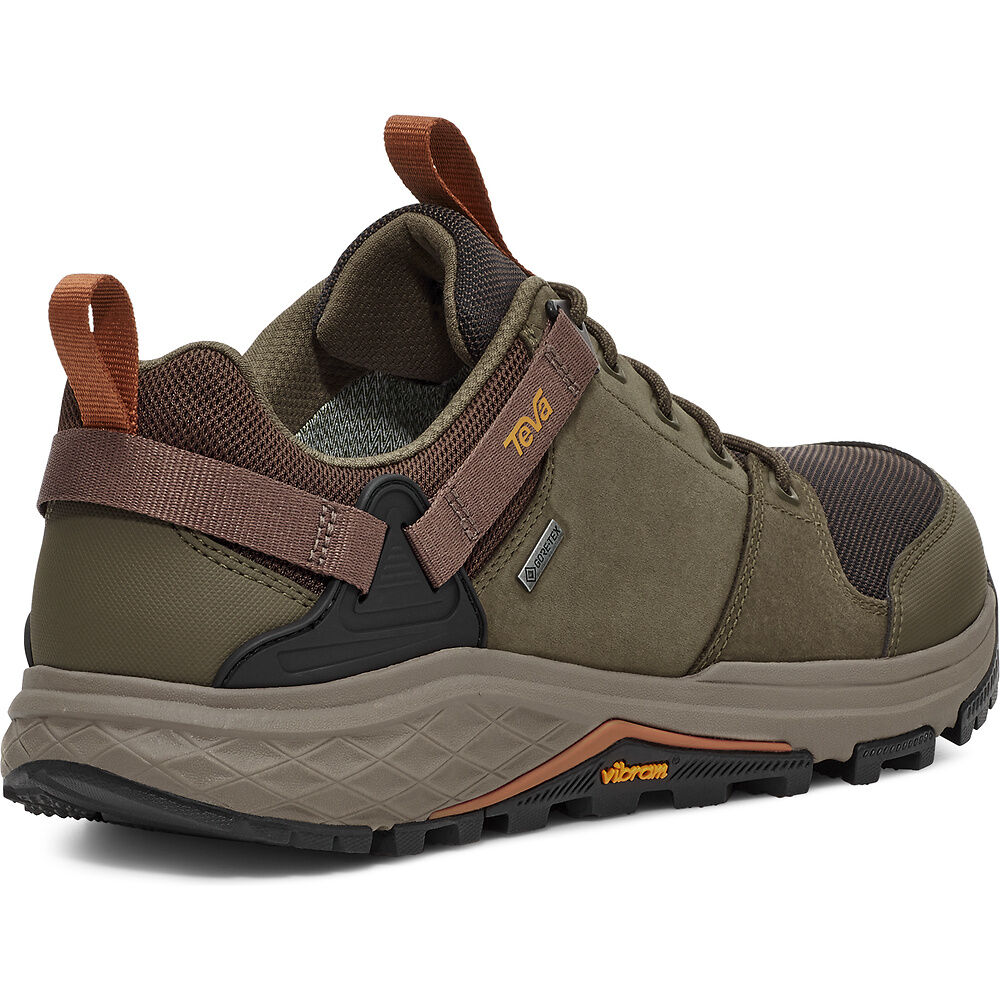 Teva Grandview Gtx Low Men Boots Brown | WQXFB-9430