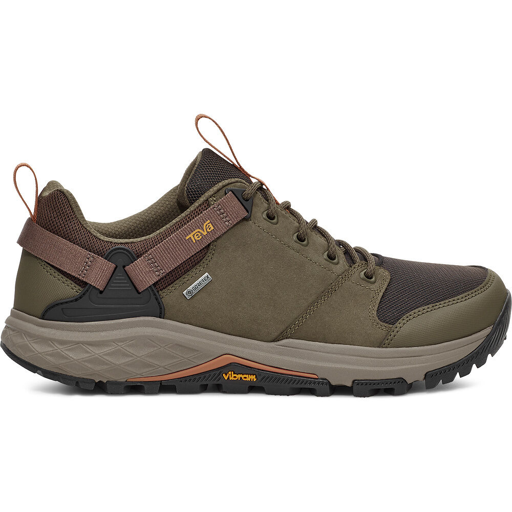 Teva Grandview Gtx Low Men Boots Brown | WQXFB-9430