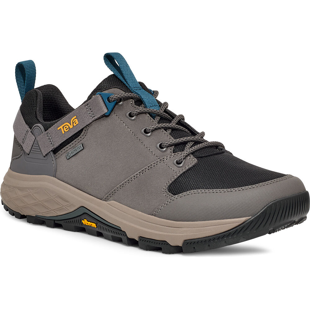 Teva Grandview Gtx Low Men Boots Grey | UJGAR-3598