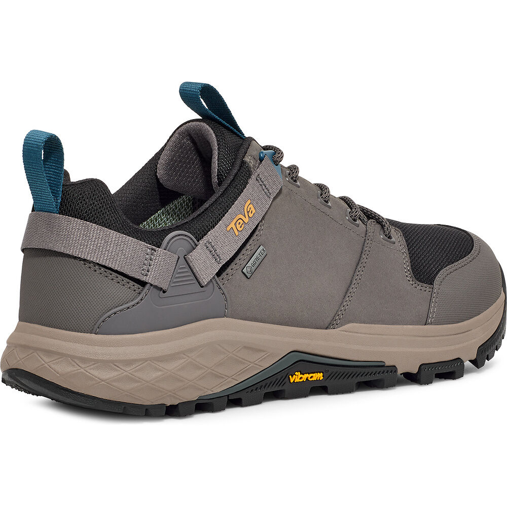 Teva Grandview Gtx Low Men Boots Grey | UJGAR-3598