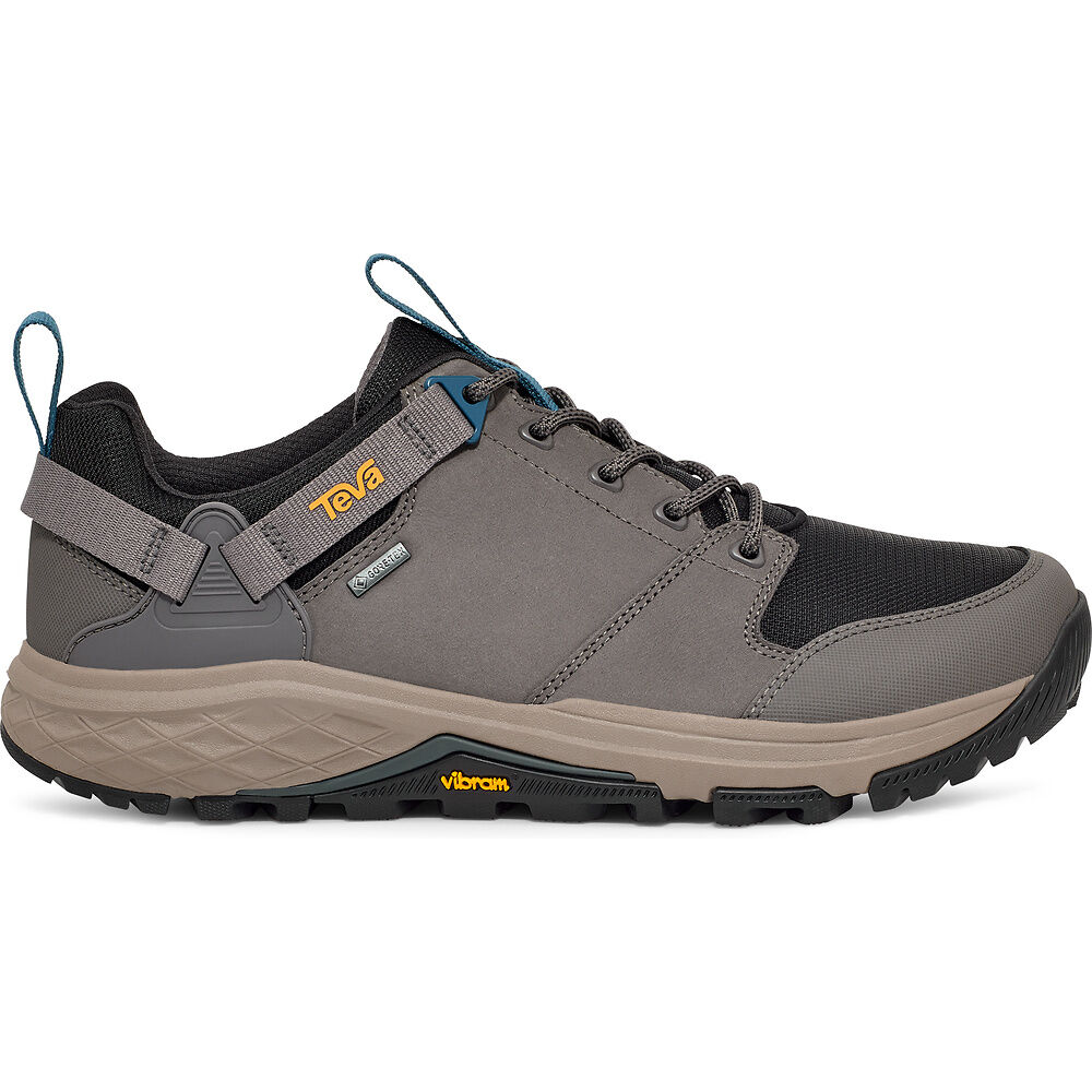 Teva Grandview Gtx Low Men Boots Grey | UJGAR-3598