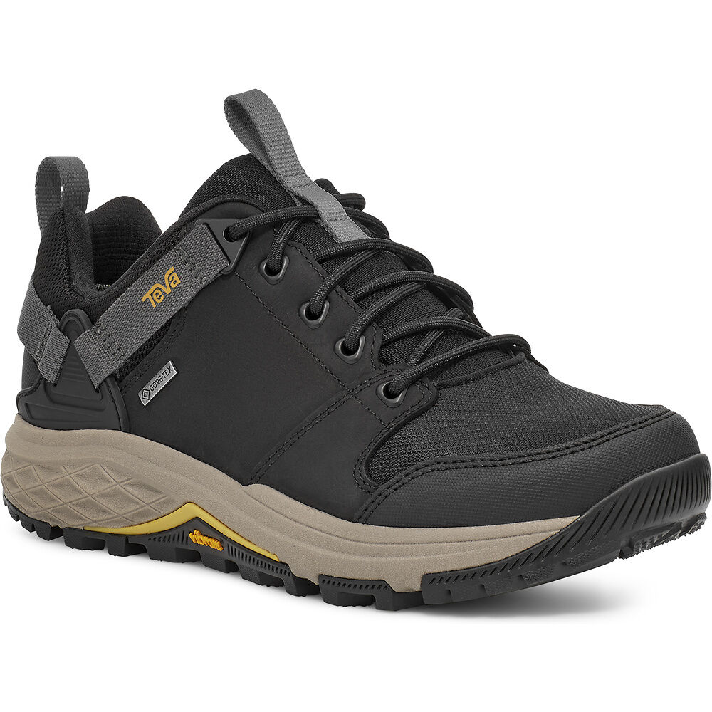 Teva Grandview Gtx Low Women Boots Black | MLRSO-3295