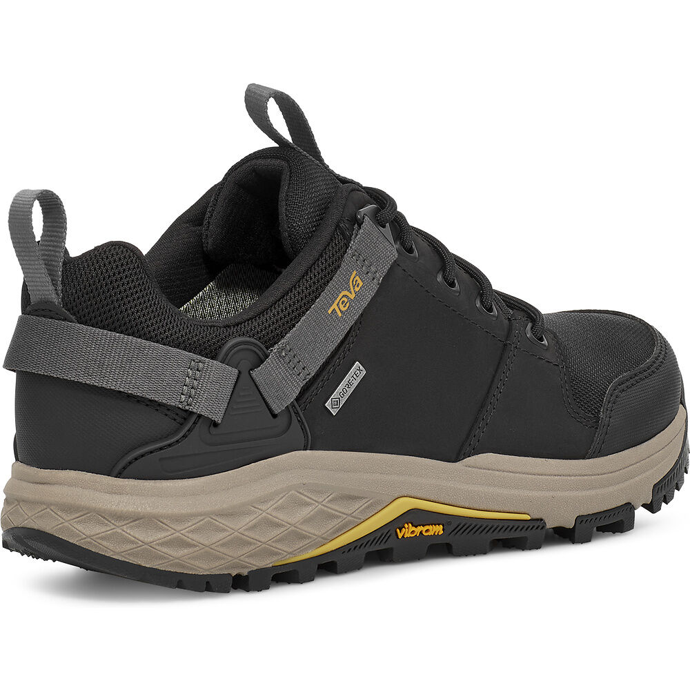 Teva Grandview Gtx Low Women Boots Black | MLRSO-3295