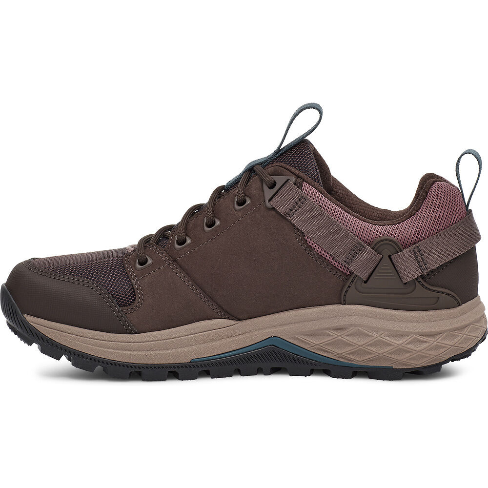 Teva Grandview Gtx Low Women Boots Brown | CSHVX-7321