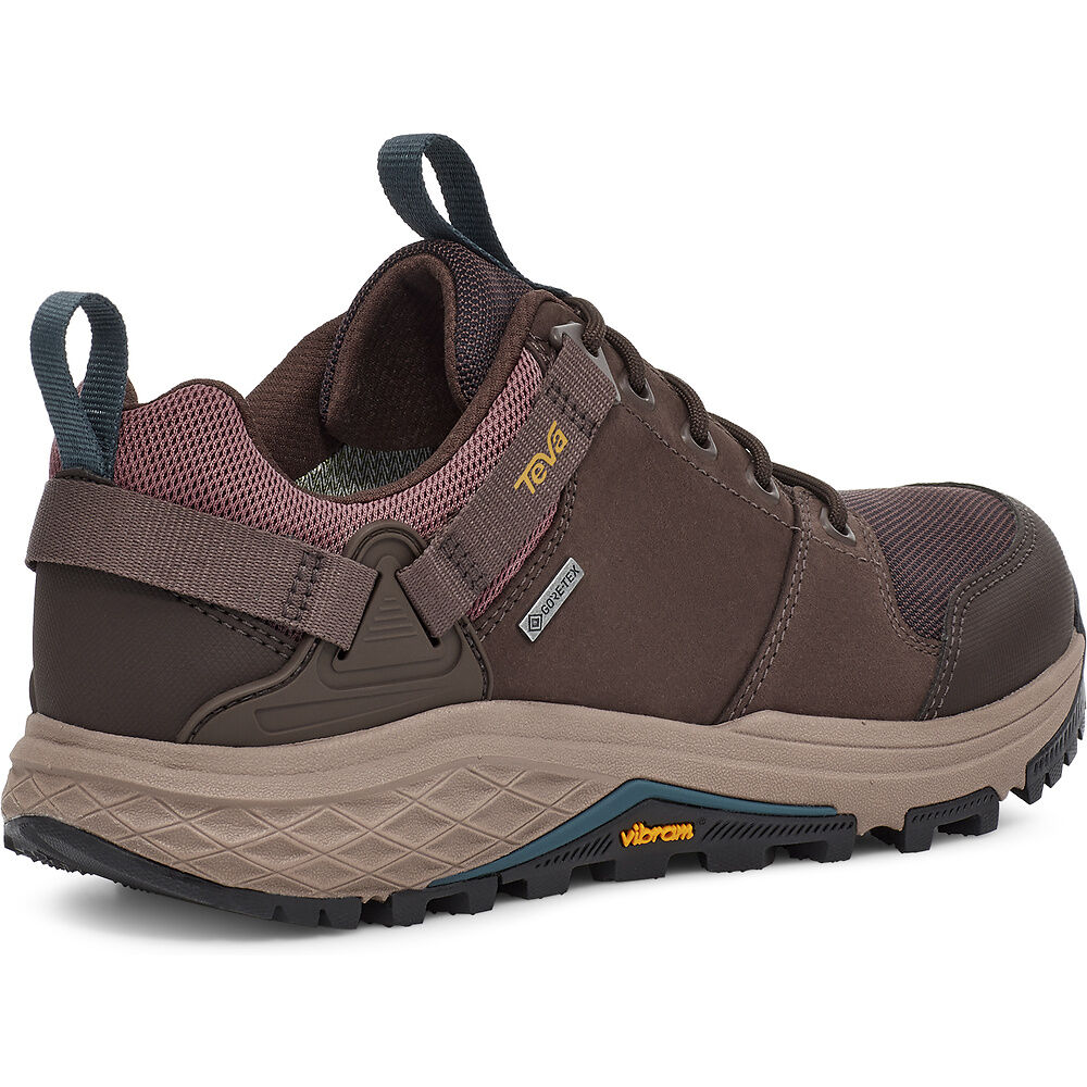 Teva Grandview Gtx Low Women Boots Brown | CSHVX-7321