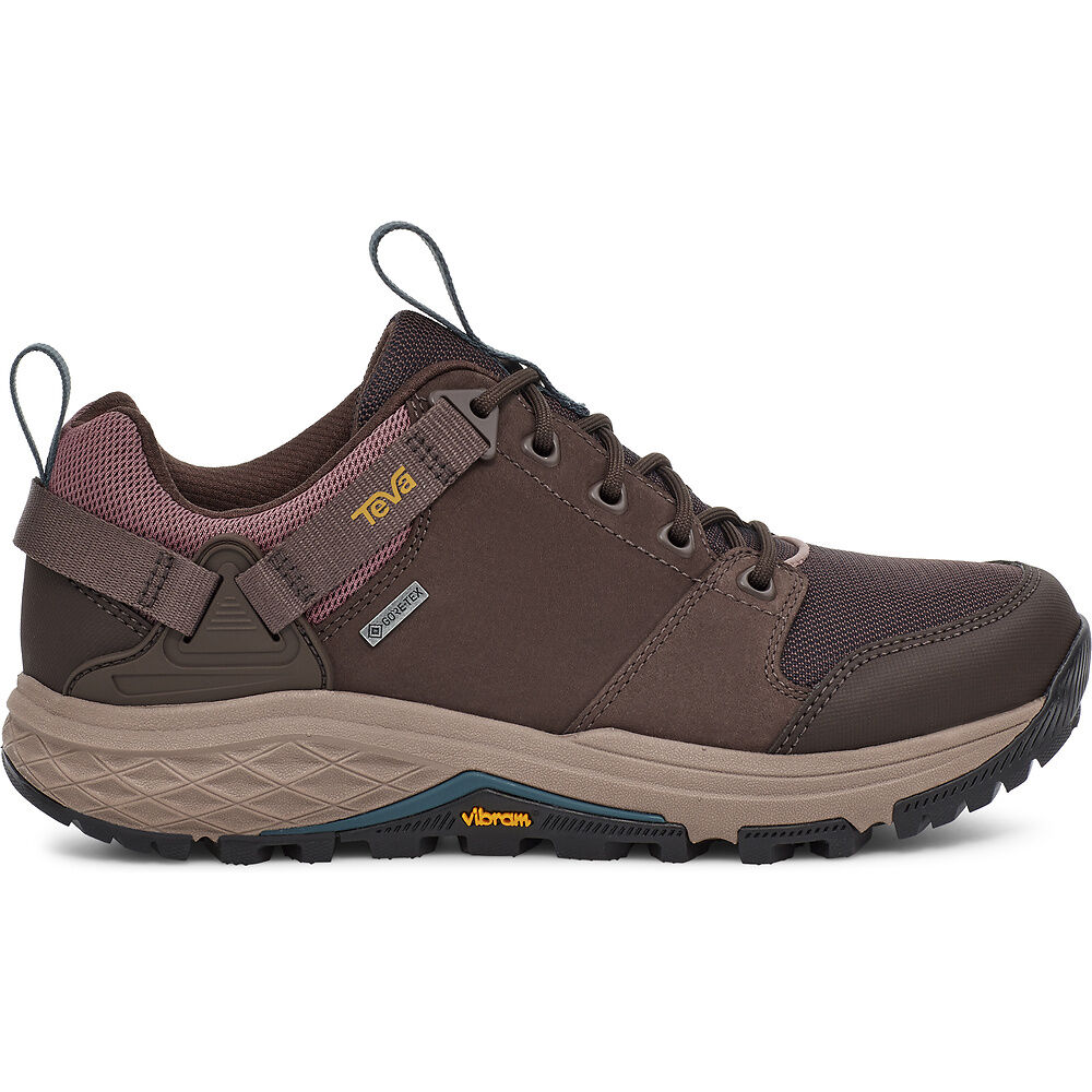 Teva Grandview Gtx Low Women Boots Brown | CSHVX-7321