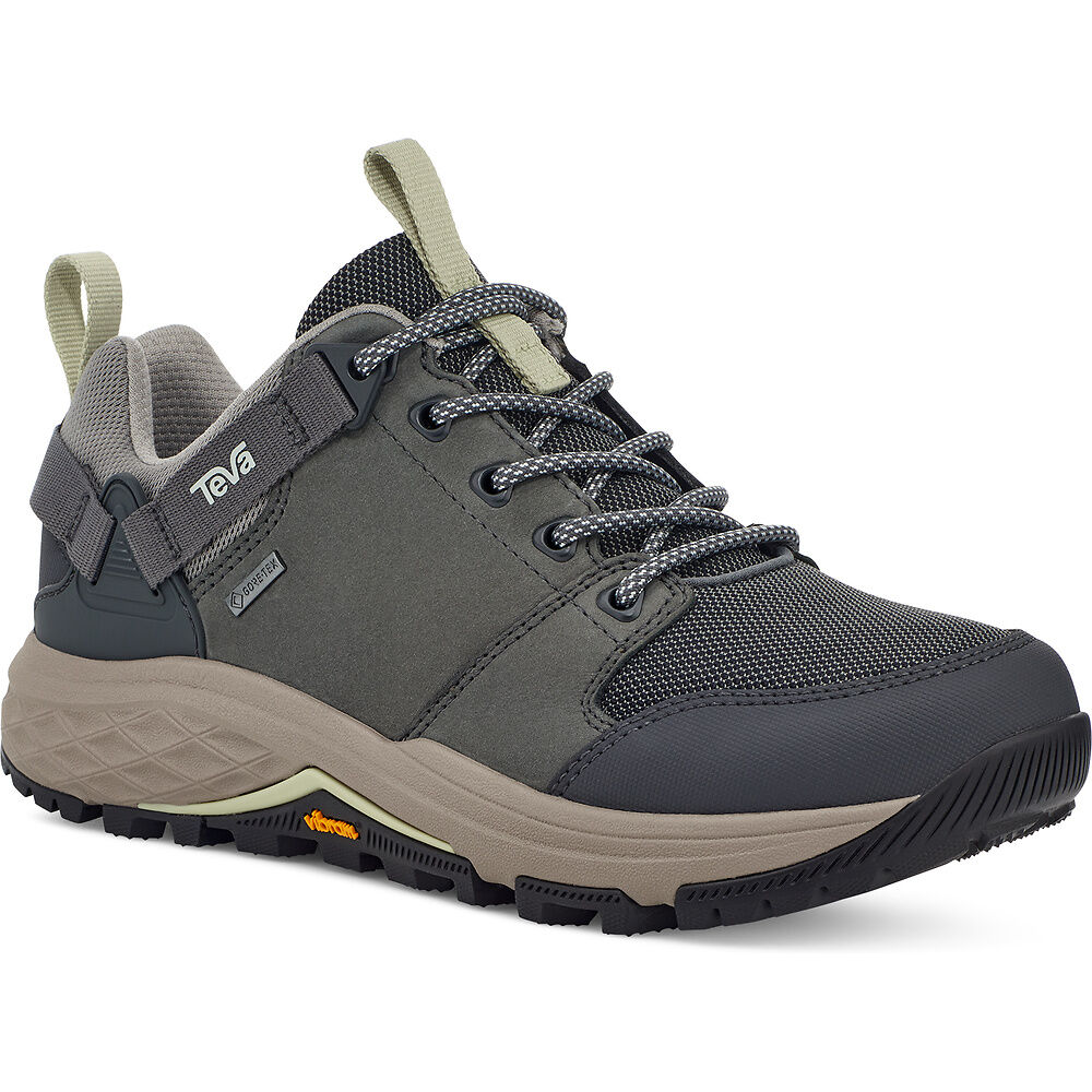 Teva Grandview Gtx Low Women Boots Olive | OIBMD-5742