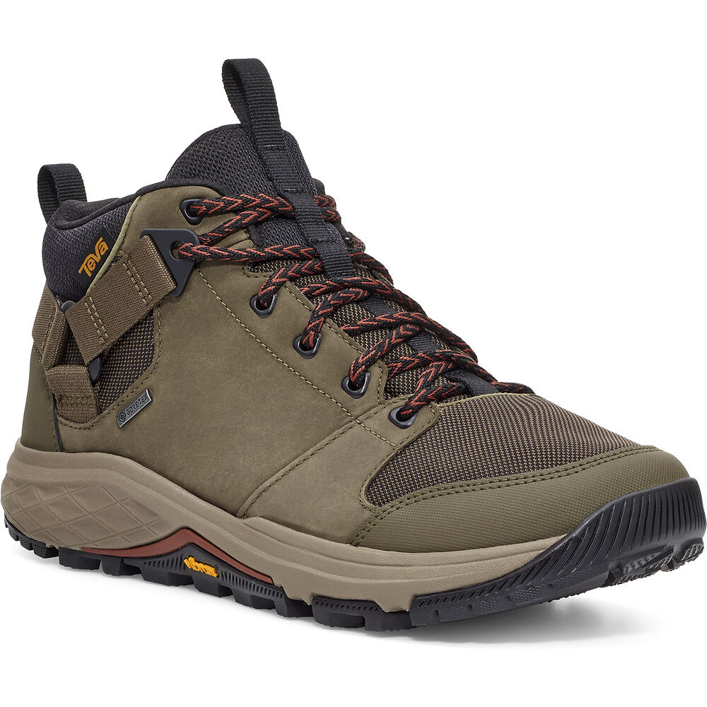 Teva Grandview Gtx Men Boots Dark Olive | RYOTA-7546