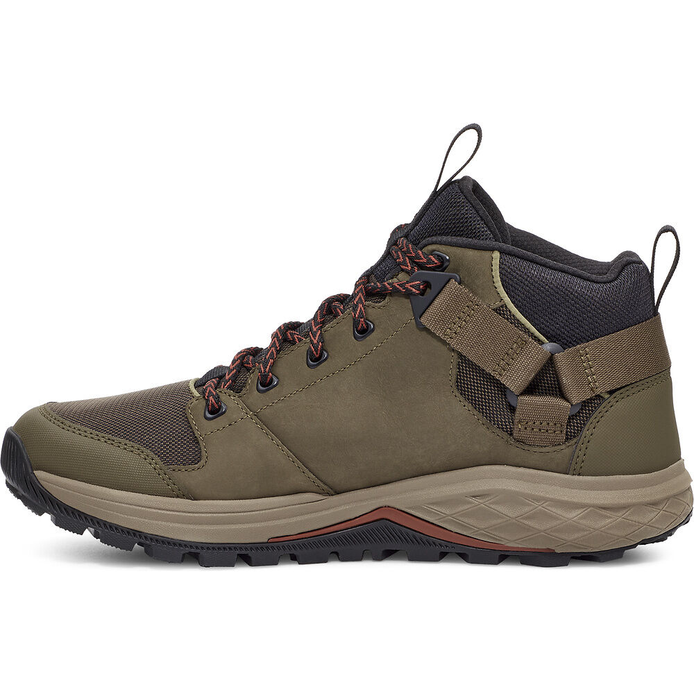 Teva Grandview Gtx Men Boots Dark Olive | RYOTA-7546