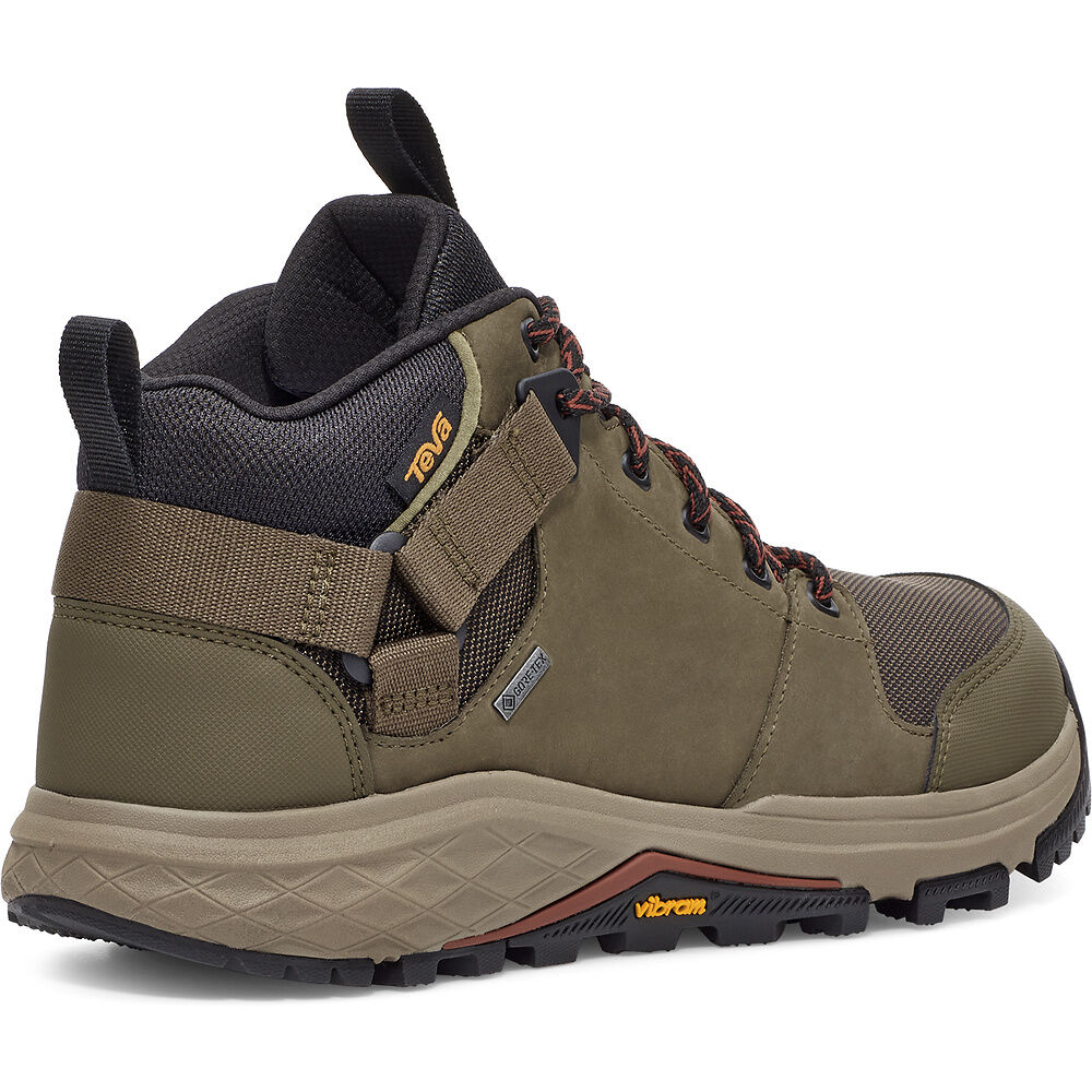 Teva Grandview Gtx Men Boots Dark Olive | RYOTA-7546