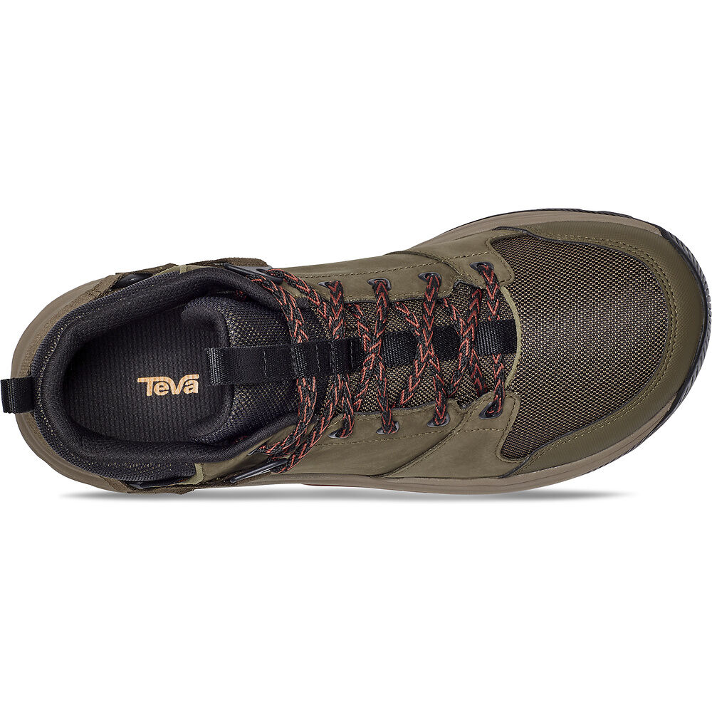 Teva Grandview Gtx Men Boots Dark Olive | RYOTA-7546