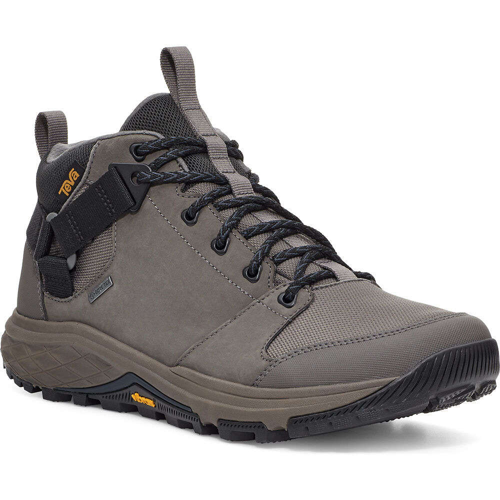 Teva Grandview Gtx Men Boots Navy Brown | CSJHR-9473