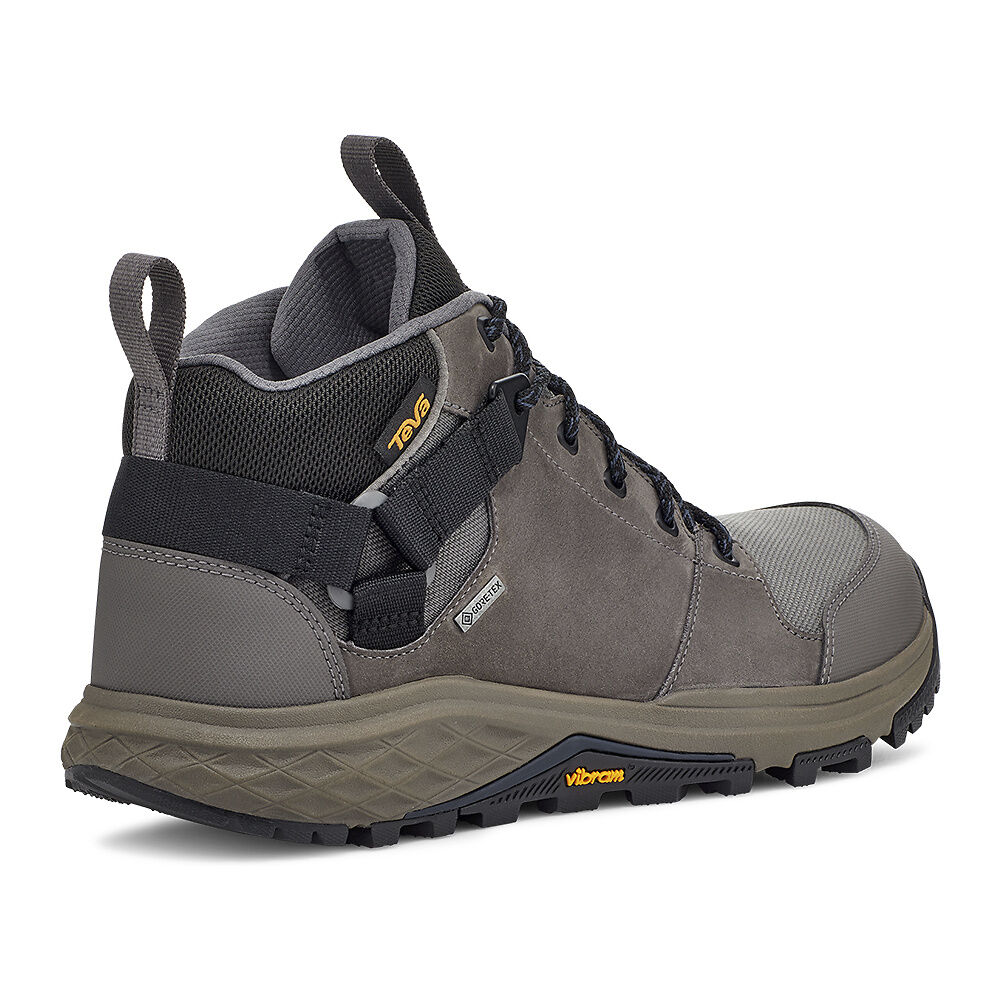 Teva Grandview Gtx Men Boots Navy Brown | CSJHR-9473