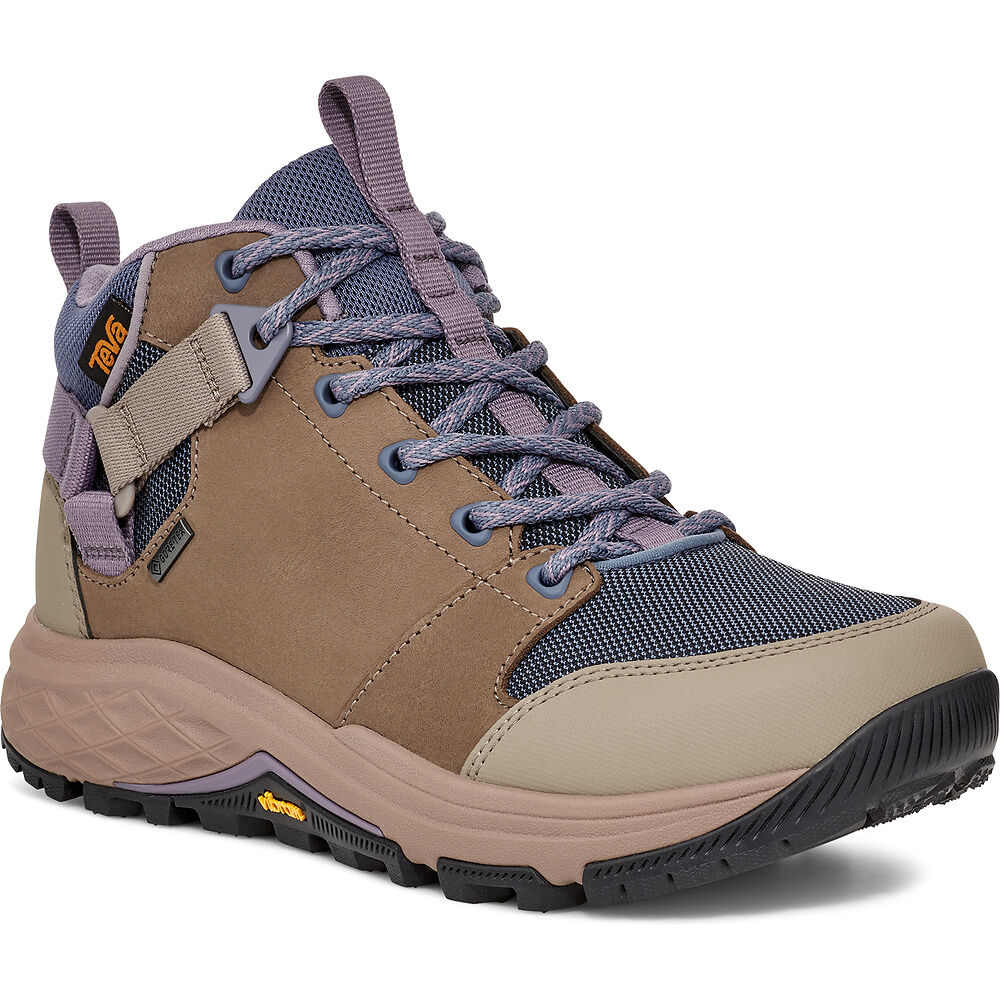 Teva Grandview Gtx Women Boots Beige Blue | VSLPQ-0378