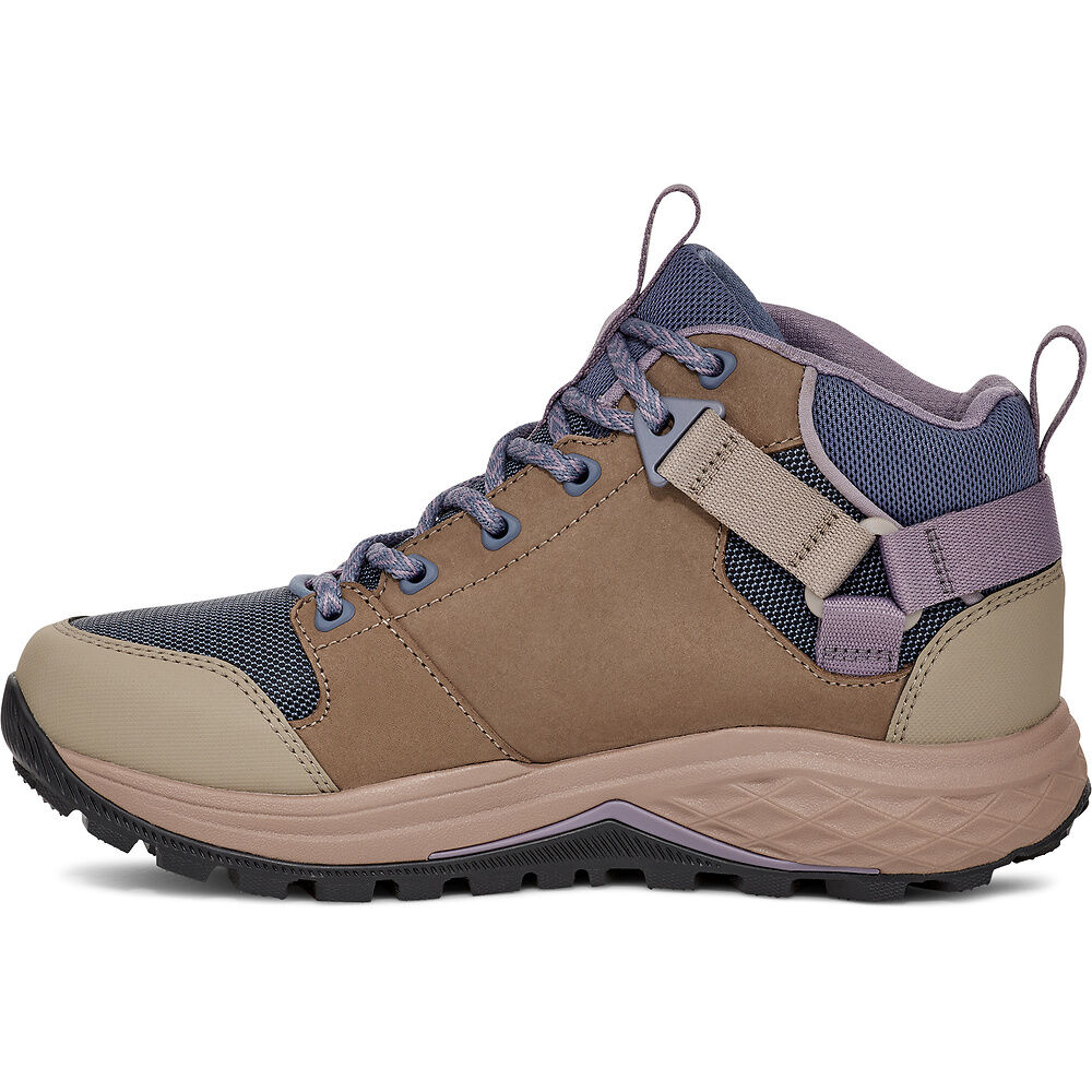 Teva Grandview Gtx Women Boots Beige Blue | VSLPQ-0378