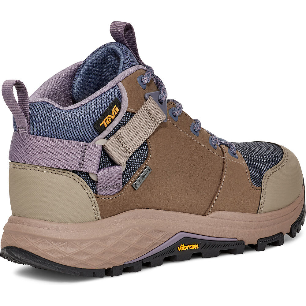 Teva Grandview Gtx Women Boots Beige Blue | VSLPQ-0378