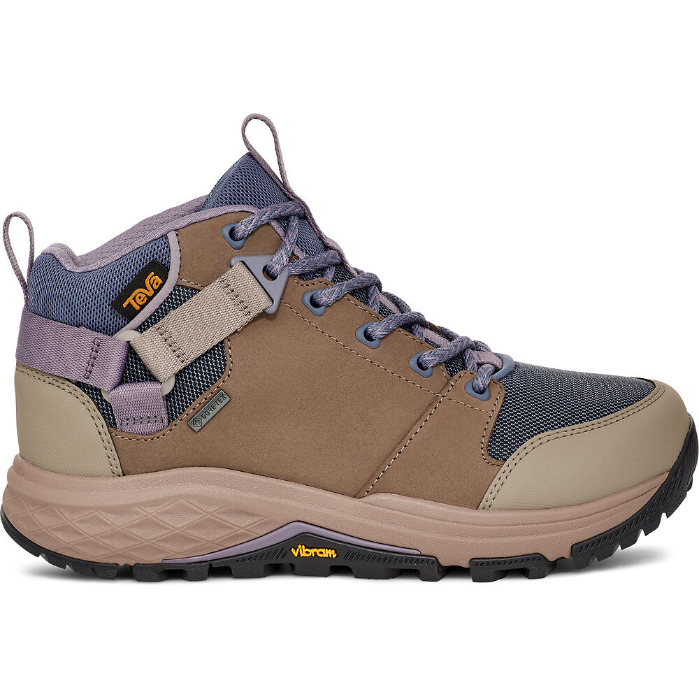 Teva Grandview Gtx Women Boots Beige Blue | VSLPQ-0378